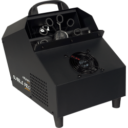 Algam Lighting BUBBLE PRO Professionel Boblemaskine (op til 20 minutter + 0,75 liters tank)