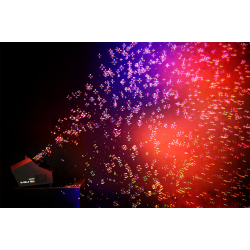 Algam Lighting BUBBLE PRO Professionel Boblemaskine (op til 20 minutter + 0,75 liters tank)