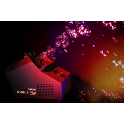 Algam Lighting BUBBLE PRO Professionel Boblemaskine (op til 20 minutter + 0,75 liters tank)