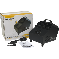 Algam Lighting BUBBLE PRO Professionel Boblemaskine (op til 20 minutter + 0,75 liters tank)