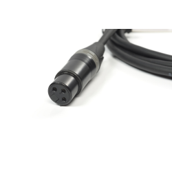 Algam Lighting DMX3-5M 3-pin DMX Kabel (5 meter)