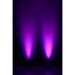 Algam Lighting EVENTPAR LED Batteri PAR-lampe (6 x 12W RGBWAUV LED'er) inkl. tilbehr