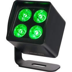Algam Lighting EVENTPAR44-QUAD-IP LED Batteri PAR-lampe  (4 x 4W 4-i-1 RGB-WW LED) inkl. tilbehr