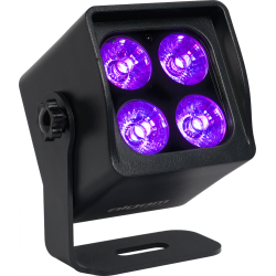 Algam Lighting EVENTPAR44-QUAD-IP LED Batteri PAR-lampe  (4 x 4W 4-i-1 RGB-WW LED) inkl. tilbehr