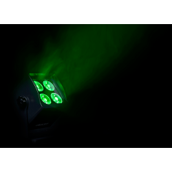 Algam Lighting EVENTPAR44-QUAD-IP LED Batteri PAR-lampe  (4 x 4W 4-i-1 RGB-WW LED) inkl. tilbehr