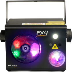 Algam Lighting FX-4 Alt-i-n Animations Effektlys inkl. tilbehr