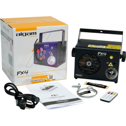 Algam Lighting FX-4 Alt-i-n Animations Effektlys inkl. tilbehr
