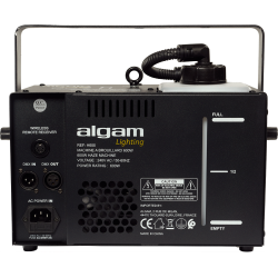 Algam Lighting H600 600W Kompakt Dis/Hazemaskine (250m3/min)