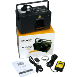 Algam Lighting H600 600W Kompakt Dis/Hazemaskine (250m3/min)