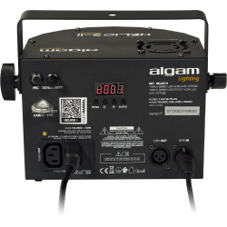Algam Lighting HELIOS II 2-i-1 Derby LED Lyseffekt m/Strobe inkl. tilbehr