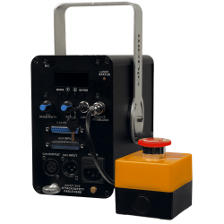 Algam Lighting INTERLOCK Ndtrykknap SPECTRUM m/5 meter kabel 