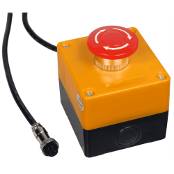 Algam Lighting INTERLOCK Ndtrykknap SPECTRUM m/5 meter kabel 