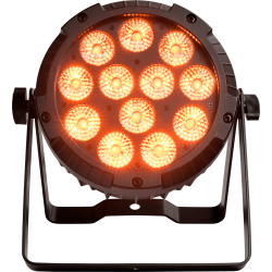Algam Lighting IP-PAR-1212-HEX Udendrs PAR-lampe (12 x 12W RGBWA-UV LED) inkl. tilbehr