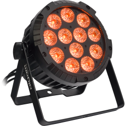 Algam Lighting IP-PAR-1212-HEX Udendrs PAR-lampe (12 x 12W RGBWA-UV LED) inkl. tilbehr