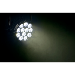 Algam Lighting IP-PAR-1212-HEX Udendrs PAR-lampe (12 x 12W RGBWA-UV LED) inkl. tilbehr