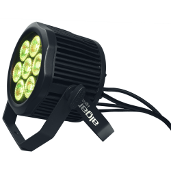 Algam Lighting IP-PAR-712-HEX Udendrs PAR-lampe (7 x 12W RGBWAUV LED'er) inkl. tilbehr