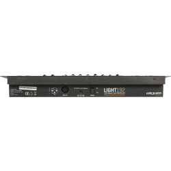 Algam Lighting LIGHT192 DMX Controller (til LED-projektorer, moving heads, lasere eller rgmaskiner)