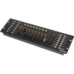 Algam Lighting LIGHT192 DMX Controller (til LED-projektorer, moving heads, lasere eller rgmaskiner)