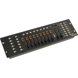 Algam Lighting LIGHT192 DMX Controller (til LED-projektorer, moving heads, lasere eller rgmaskiner)