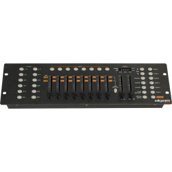Algam Lighting LIGHT192 DMX Controller (til LED-projektorer, moving heads, lasere eller rgmaskiner)