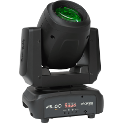 Algam Lighting MB80 LED Beam Moving Head (80W Hvid LED) inkl. tilbehr