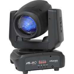 Algam Lighting MB80 LED Beam Moving Head (80W Hvid LED) inkl. tilbehr