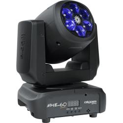 Algam Lighting MHE60 LED Wash &amp; Laser Effekt (6 x 15W RGBW LED'er) inkl. tilbehr 