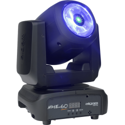Algam Lighting MHE60 LED Wash &amp; Laser Effekt (6 x 15W RGBW LED'er) inkl. tilbehr 