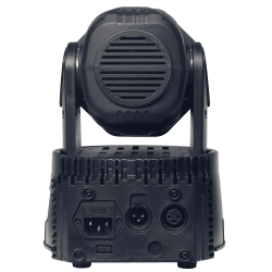 Algam Lighting MINIWASH710 LED Wash Moving Head (7 x 10W RGBW LED'er) inkl. tilbehr