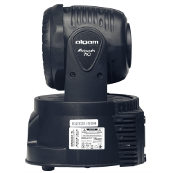 Algam Lighting MINIWASH710 LED Wash Moving Head (7 x 10W RGBW LED'er) inkl. tilbehr