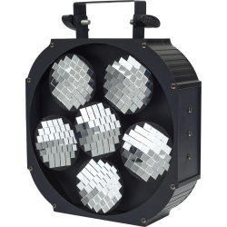 Algam Lighting MOVING MIRROR 6 Motoriseret Diskokugle Effektlys 6 Roterende Spejle inkl. tilbehr