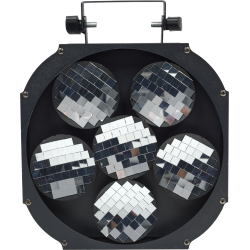 Algam Lighting MOVING MIRROR 6 Motoriseret Diskokugle Effektlys 6 Roterende Spejle inkl. tilbehr