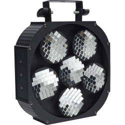 Algam Lighting MOVING MIRROR 6 Motoriseret Diskokugle Effektlys 6 Roterende Spejle inkl. tilbehr