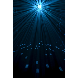 Algam Lighting MOVING MIRROR 6 Motoriseret Diskokugle Effektlys 6 Roterende Spejle inkl. tilbehr