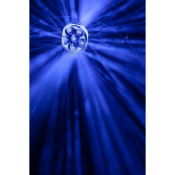 Algam Lighting MOVING MIRROR 6 Motoriseret Diskokugle Effektlys 6 Roterende Spejle inkl. tilbehr