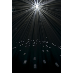 Algam Lighting MOVING MIRROR 6 Motoriseret Diskokugle Effektlys 6 Roterende Spejle inkl. tilbehr