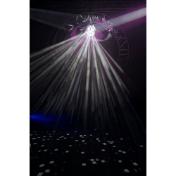Algam Lighting MOVING MIRROR 6 Motoriseret Diskokugle Effektlys 6 Roterende Spejle inkl. tilbehr
