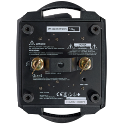 Algam Lighting MS100 LED Spotlight (100W Hvid LED) inkl. tilbehr