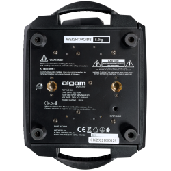 Algam Lighting MS100 LED Spotlight (100W Hvid LED) inkl. tilbehr