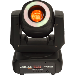 Algam Lighting MSR60 LED Spot (60W head + LED Ring) inkl. tilbehr