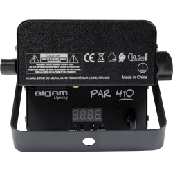 Algam Lighting PAR-410-QUAD LED PAR-lampe (4 x 10W RGBW LED'er) inkl tilbehr