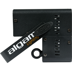 Algam Lighting PAR-410-QUAD LED PAR-lampe (4 x 10W RGBW LED'er) inkl tilbehr