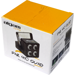 Algam Lighting PAR-410-QUAD LED PAR-lampe (4 x 10W RGBW LED'er) inkl tilbehr