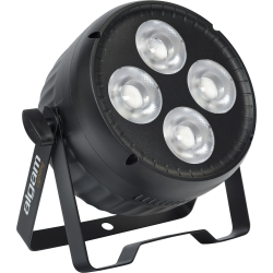 Algam Lighting PARCOB450-CW-WW COB LED PAR-lampe (Kold/Varm Hvid 4 x 50W COB LED'er) inkl. tilbehr 