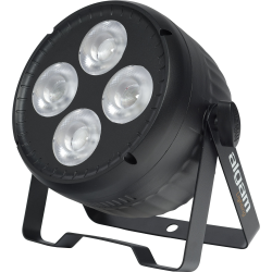 Algam Lighting PARCOB450-CW-WW COB LED PAR-lampe (Kold/Varm Hvid 4 x 50W COB LED'er) inkl. tilbehr 