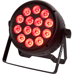 Algam Lighting PARWASH-1415-QUAD LED PAR-lampe WASH (14 x15W RGBWW LED'er) inkl. tilbehr 