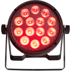 Algam Lighting PARWASH-1415-QUAD LED PAR-lampe WASH (14 x15W RGBWW LED'er) inkl. tilbehr 