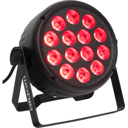 Algam Lighting PARWASH-1415-QUAD LED PAR-lampe WASH (14 x15W RGBWW LED'er) inkl. tilbehr 