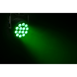 Algam Lighting PARWASH-1415-QUAD LED PAR-lampe WASH (14 x15W RGBWW LED'er) inkl. tilbehr 