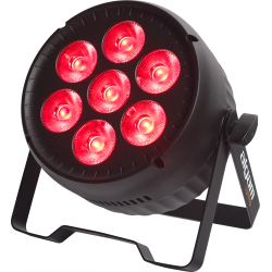 Algam Lighting PARWASH730-QUAD LED PAR-lampe WASH (7 x 30W RGBWW LED'er) inkl. tilbehr